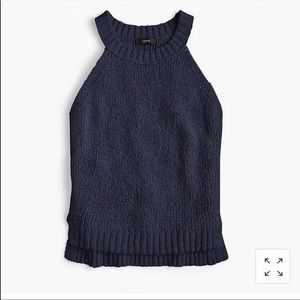 J Crew sweater tank